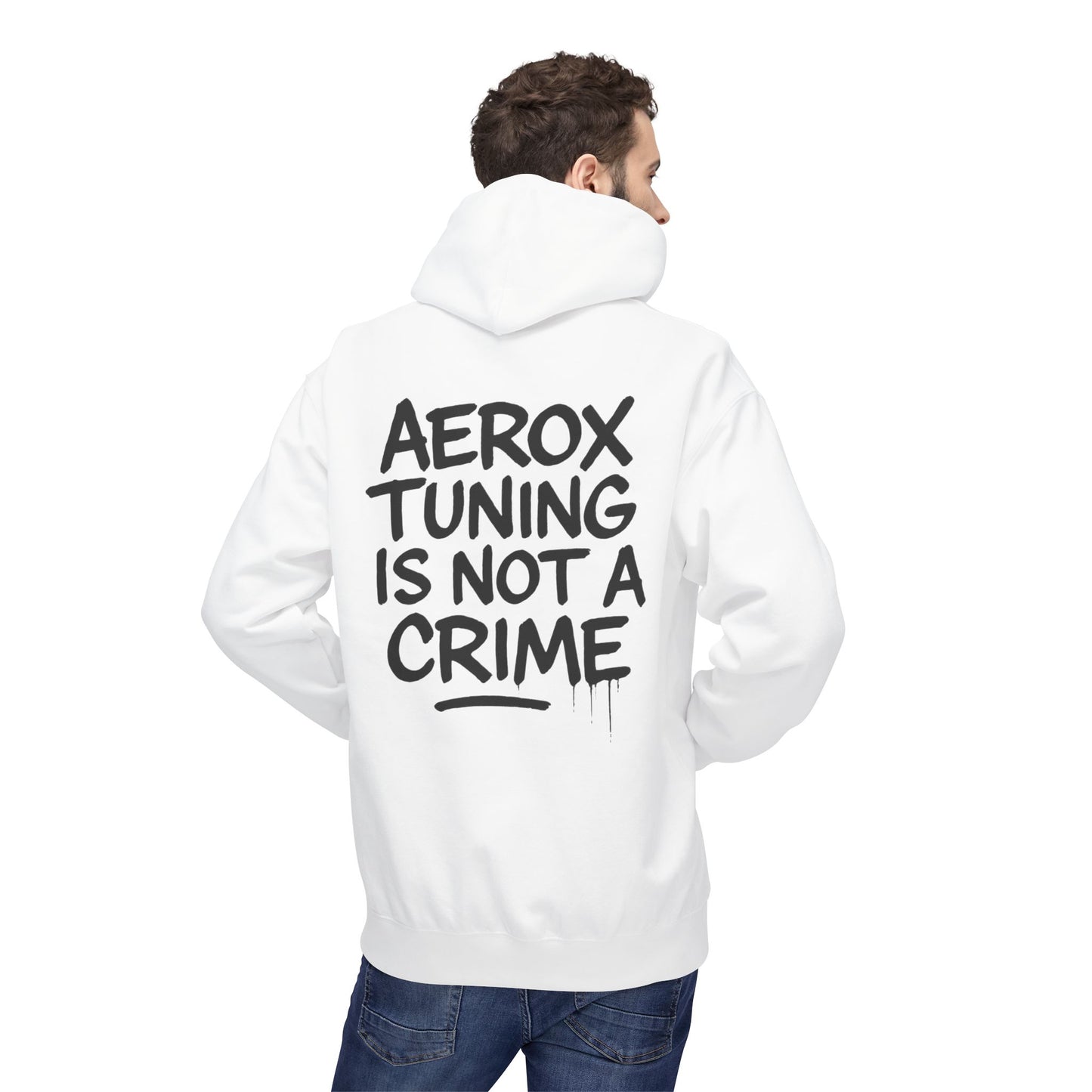 Aerox tuning is not a crime Hoodie