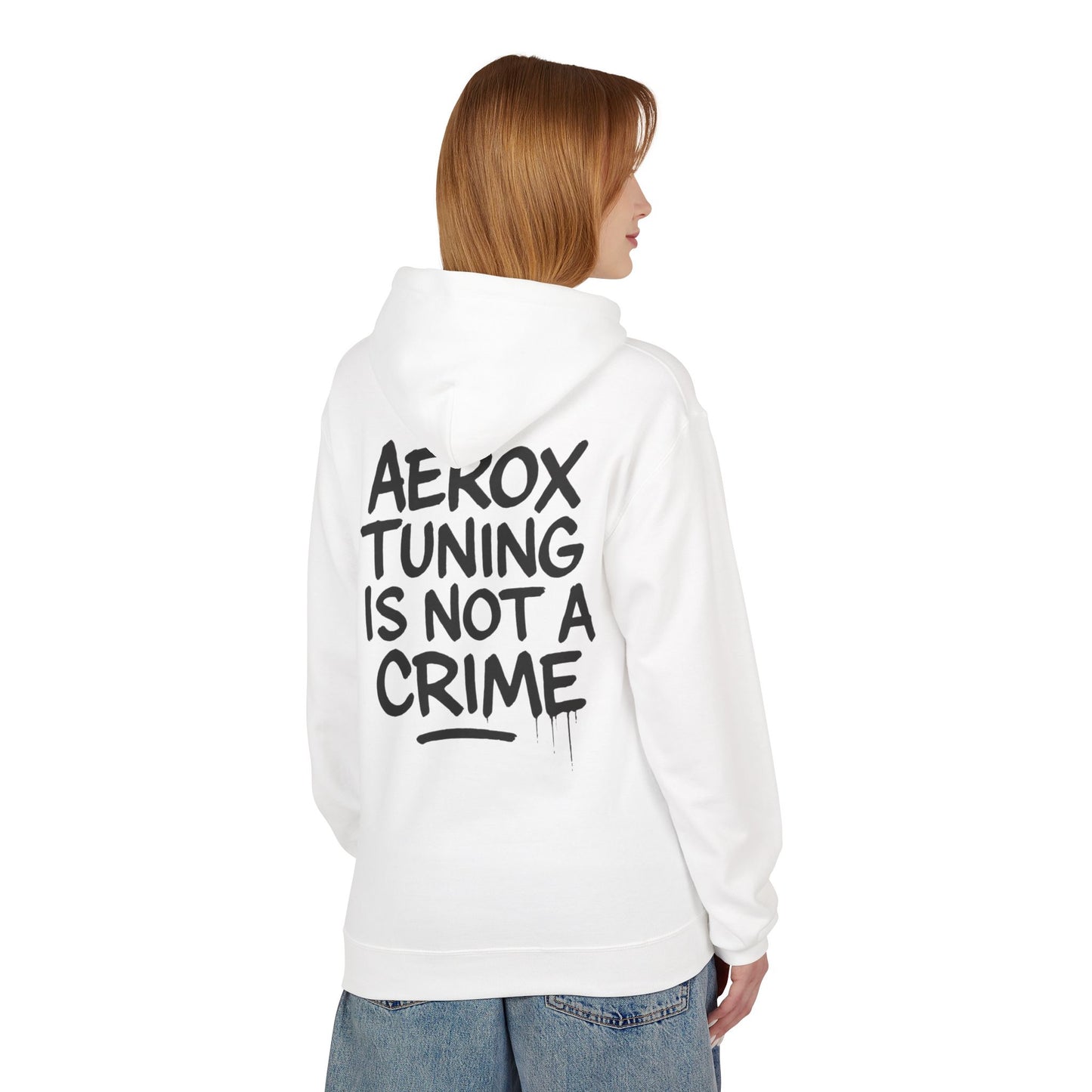 Aerox tuning is not a crime Hoodie