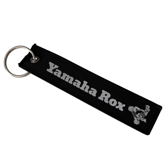 Yamaha rox keychain (black)
