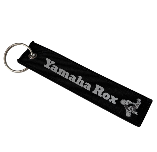 Yamaha rox keychain (black)